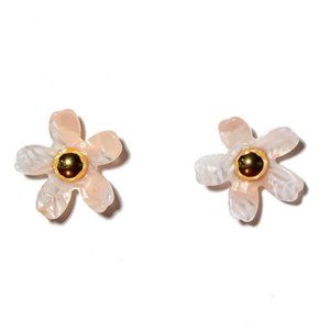 Lele Sadoughi pibk daisy earrings